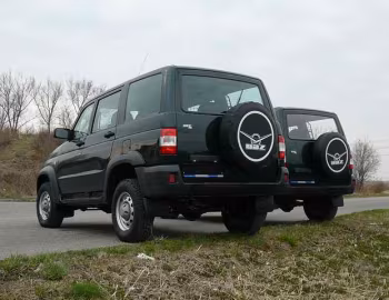 UAZ Patriot Classic '2009–14