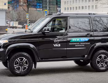 UAZ Patriot CNG (3163) '2016