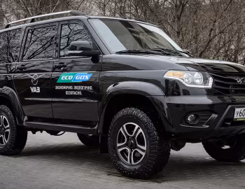 UAZ Patriot CNG (3163) '2016