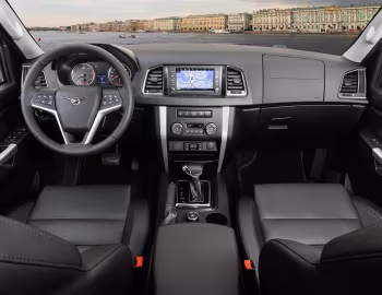 Panneau avant УАЗ Патриот "Edition 1" (3163-486-61) '09.2019–04.2020