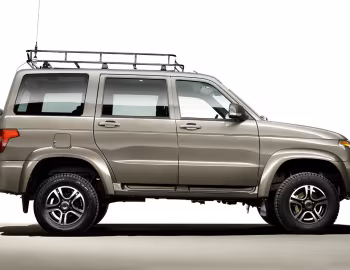 UAZ Patriot "Expedition" (3163) '2015–16