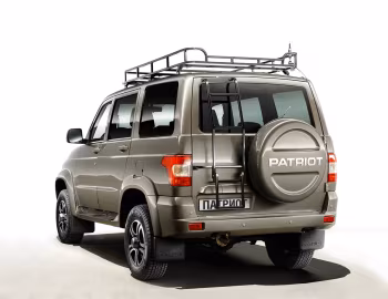 UAZ Patriot "Expedition" (3163) '2015–16