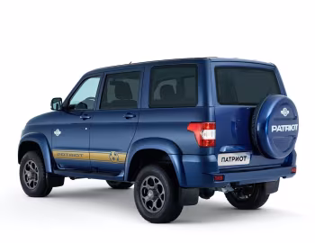 UAZ Patriot "Football" Limited Edition (3163-380-50) '06–08.2018