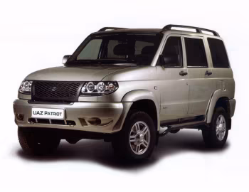 UAZ Patriot Limited (3163) '2009–14