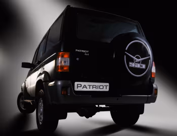 UAZ Patriot Limited (3163-030) '07.2005–09