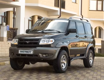 UAZ Patriot Limited (3163-030) '07.2005–09