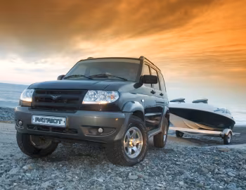 UAZ Patriot Limited (3163-030) '07.2005–09