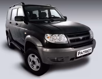 UAZ Patriot Limited (3163-030) '07.2005–09