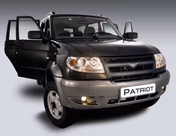 UAZ Patriot Limited (3163-030) '07.2005–09