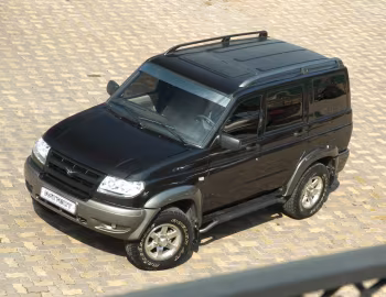 UAZ Patriot Limited (3163-030) '07.2005–09
