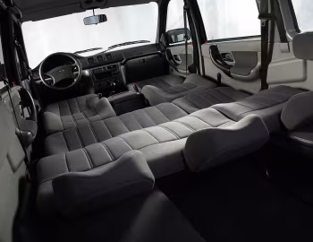 Interior UAZ Patriot Limited (3163-030) '07.2005–09