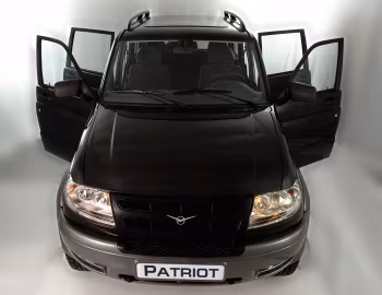 UAZ Patriot Limited (3163-030) '07.2005–09
