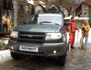 UAZ Patriot Limited (3163-030) '07.2005–09