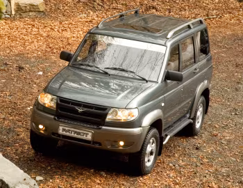 UAZ Patriot Limited (3163-030) '07.2005–09