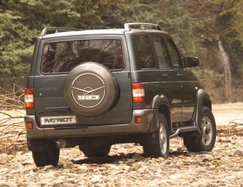 UAZ Patriot Limited (3163-030) '07.2005–09