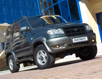 UAZ Patriot Limited (3163-030) '07.2005–09