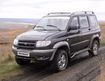 UAZ Patriot Limited (3163-030) '07.2005–09