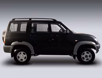 UAZ Patriot Limited (3163-030) '07.2005–09