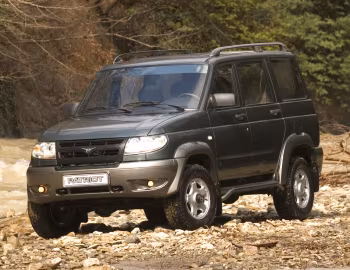 UAZ Patriot Limited (3163-030) '07.2005–09