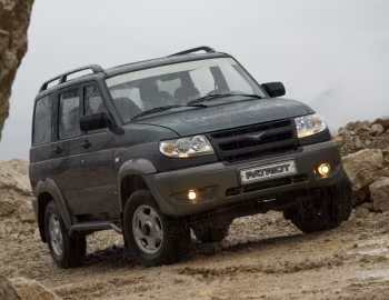 UAZ Patriot Limited (3163-030) '07.2005–09