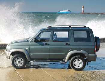 UAZ Patriot Limited (3163-030) '07.2005–09