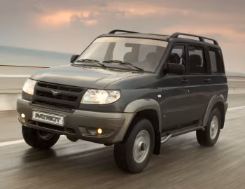 UAZ Patriot Limited (3163-030) '07.2005–09