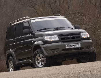 UAZ Patriot Limited (3163-030) '07.2005–09