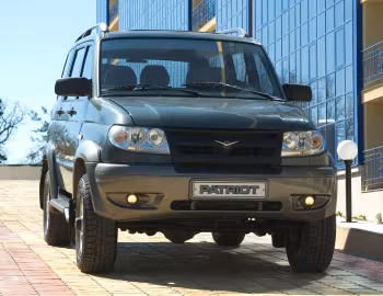 UAZ Patriot Limited (3163-030) '07.2005–09