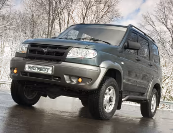 UAZ Patriot Limited (3163-030) '07.2005–09