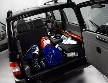 Porta-malas UAZ Patriot Limited (3163-030) '07.2005–09