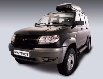 UAZ Patriot Limited (3163-030) '07.2005–09