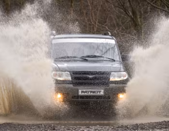 UAZ Patriot Limited (3163-030) '07.2005–09