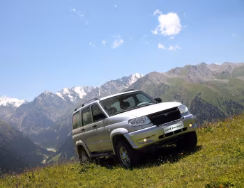 UAZ Patriot Limited (3163-030) '07.2005–09