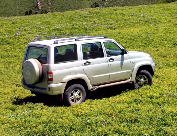 UAZ Patriot Limited (3163-030) '07.2005–09
