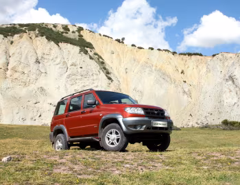 UAZ Patriot Limited (3163-030) '07.2005–09