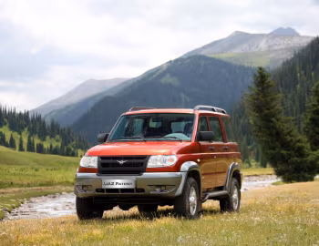 UAZ Patriot Limited (3163-030) '07.2005–09