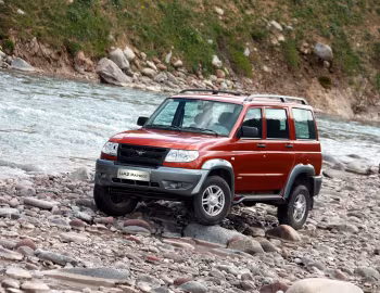 UAZ Patriot Limited (3163-030) '07.2005–09