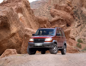 UAZ Patriot Limited (3163-030) '07.2005–09