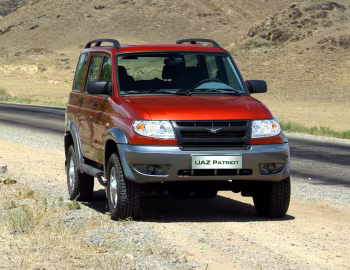 UAZ Patriot Limited (3163-030) '07.2005–09