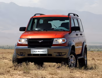 UAZ Patriot Limited (3163-030) '07.2005–09