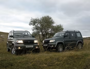 UAZ Patriot Limited (3163-030) '07.2005–09