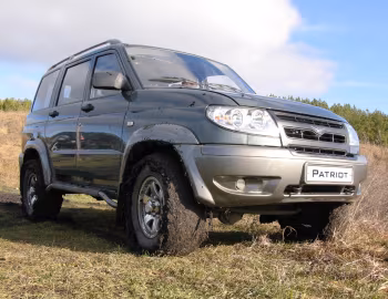 UAZ Patriot Limited (3163-030) '07.2005–09
