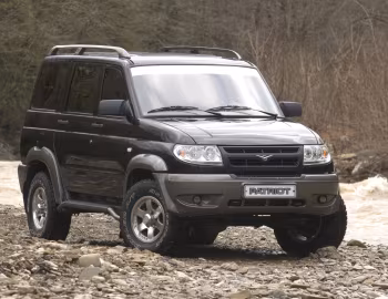 UAZ Patriot Limited (3163-030) '07.2005–09