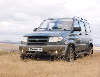 UAZ Patriot Limited (3163-030) '07.2005–09