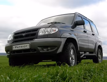 UAZ Patriot Limited (3163-030) '07.2005–09