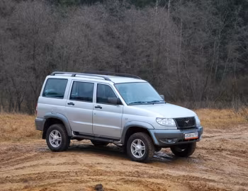 UAZ Patriot Limited (3163) '2009–14