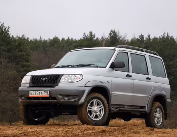 UAZ Patriot Limited (3163) '2009–14
