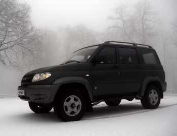 UAZ Patriot Limited (3163-030) '07.2005–09