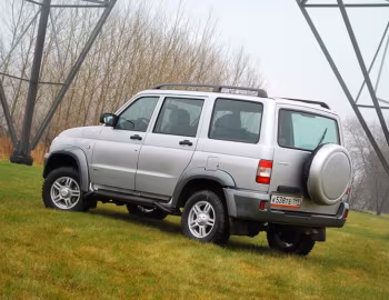 UAZ Patriot Limited (3163) '2009–14