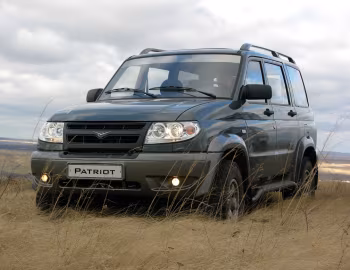 UAZ Patriot Limited (3163-030) '07.2005–09